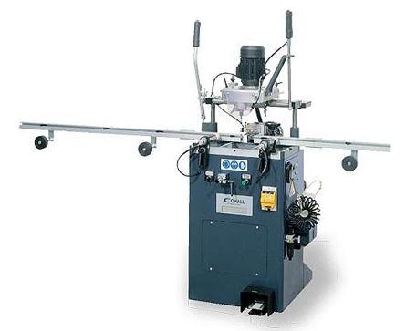 Manuelle Kopierfräsmaschine - DOLBY TER - COMALL FRANCE - 2-Achs / 1-Spindel / für PVC