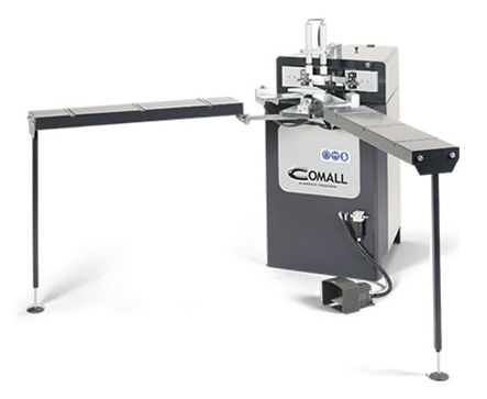 Eckverbindungspresse für Kabel - CRAB - COMALL FRANCE - halbautomatisch / pedalbetrieben