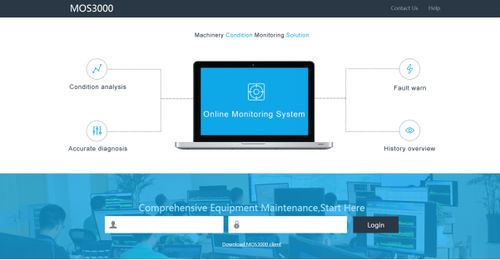 Software für Maschinen-Zustandsüberwachung - MOS3000 - Anhui Ronds Science & Technology Incorporated Comp - Datenanalyse
