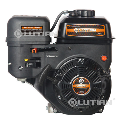 Benzinmotor - LS series - China Lutian Machinery Co.,Ltd - Einzylinder / mit OHV-Ventilen / 4-Takt