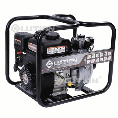 Plungerpumpe mit Kolben - LSHP series  - China Lutian Machinery Co.,Ltd - Wasser / Kraftstoff / benzinbetrieben