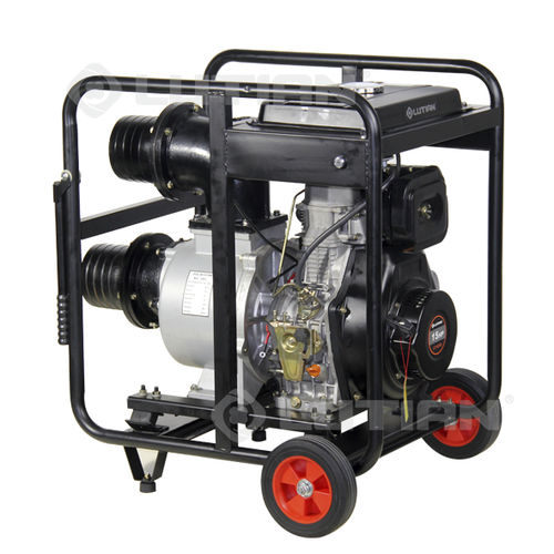 Plungerpumpe mit Kolben - 150KB-6 - China Lutian Machinery Co.,Ltd - Wasser / Öl / dieselbetrieben