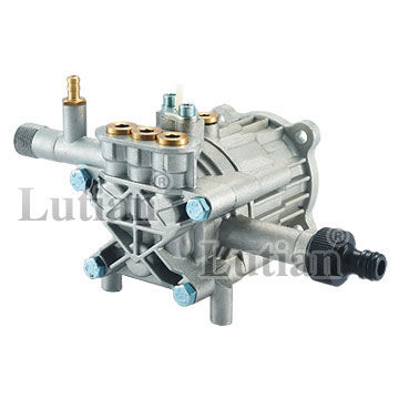 Hydraulische Kolbenpumpe - 3WZ-1200A  - China Lutian Machinery Co.,Ltd - Stahl / Wasser / Hochdruck