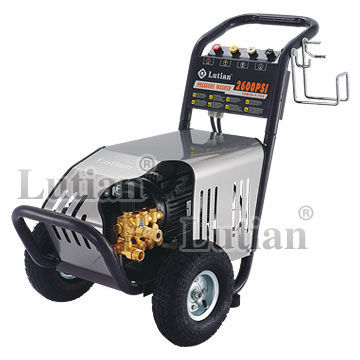 Elektrischer Hochdruckreiniger - 15M series   - China Lutian Machinery Co.,Ltd - pneumatisch / mobil / Edelstahl