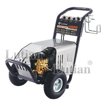 Elektrischer Hochdruckreiniger - 18M series  - China Lutian Machinery Co.,Ltd - pneumatisch / mobil / Edelstahl