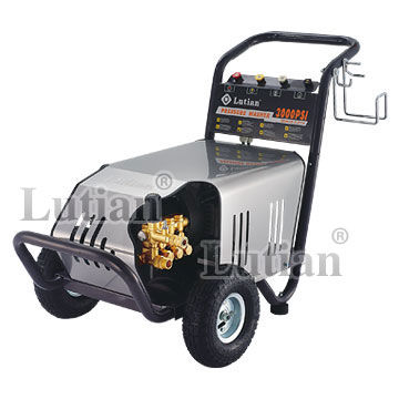 Elektrischer Hochdruckreiniger - 20M series  - China Lutian Machinery Co.,Ltd - mobil / Edelstahl