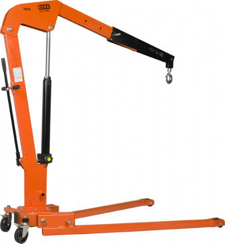 Werkstattkran / 2 t - GWK series - REMA Hollande B.V. - hydraulisch / teleskopisch