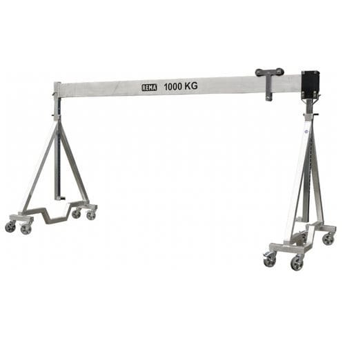 Mobiler Portalkran - PKAV series - REMA Hollande B.V. - Aluminium / höhenverstellbar