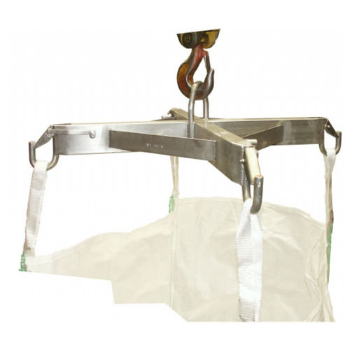 Kreuz-Lasttraverse - BBJR series - REMA Hollande B.V. - für Big Bag / stationär / gesichert