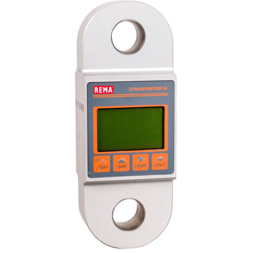 Digitales Kraftmessgerät - DSD04 series - REMA Hollande B.V. - mit LCD-Display / für Kräne