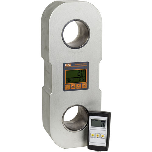 Digitales Kraftmessgerät - DSD04 Tx series - REMA Hollande B.V. - mit LCD-Display / für Kräne