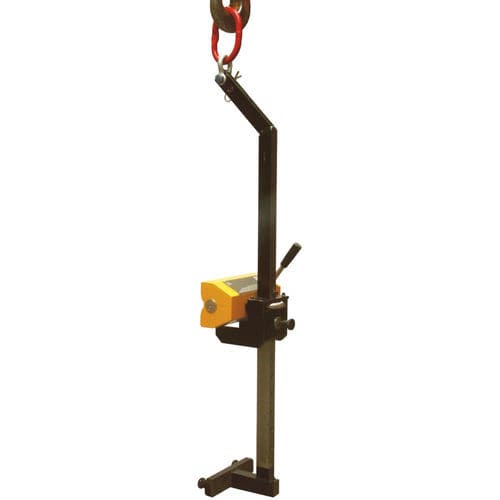 Manipulatorarm mit Hubmagnet - HA series - REMA Hollande B.V. - für Hubanwendungen / für Platten / für Dreharbeiten