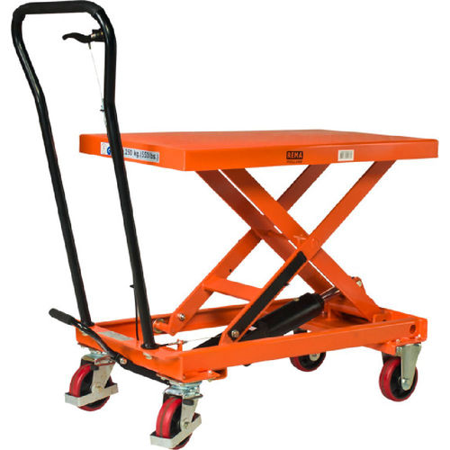 Scherenhubtisch - HT series - REMA Hollande B.V. - Pedal / elektrisch / mobil