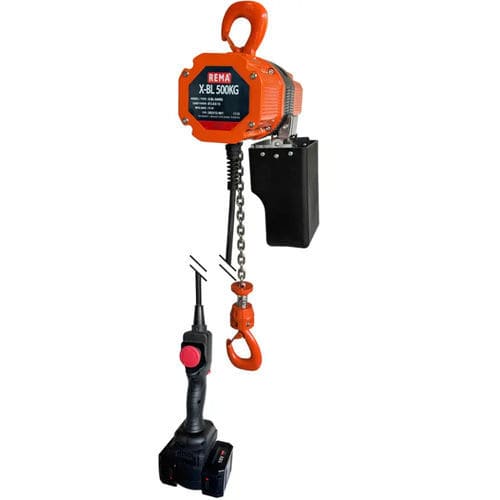 Elektrischer Kettenzug - X-BL - REMA Hoisting & Lifting - manuell / kompakt / leichtgewichtig