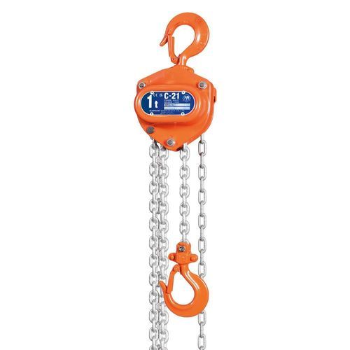 Manueller Kettenzug - ELEPHANT C21 - REMA Hoisting & Lifting - kompakt / für Handling / leichtgewichtig