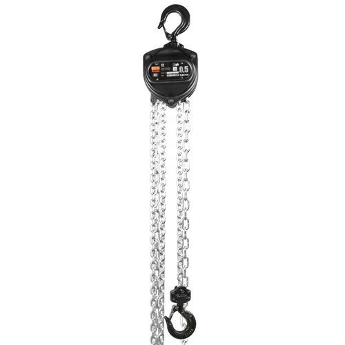 Manueller Kettenzug - Rema® X-Line BLACKLINE - REMA Hoisting & Lifting - Hand / für die Unterhaltungsbranche / Stirnrad