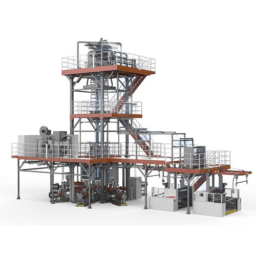 Coextrusionsanlage / 5 Schichten - Classicx  - Jinming Machinery (Guangdong) Co., Ltd. - 7 Schichten / 6 Schichten / 9 Schichten