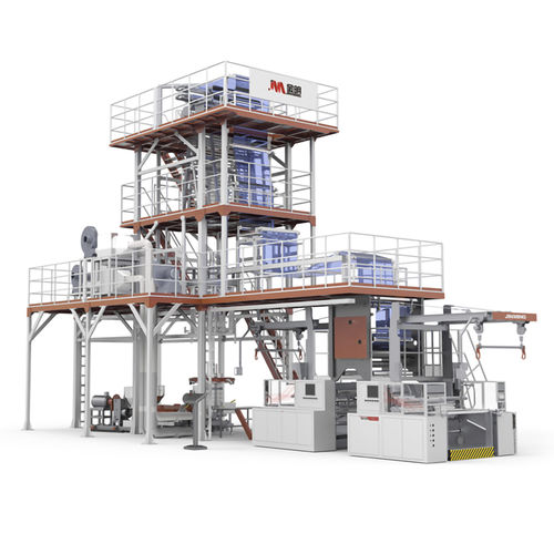 Coextrusionsanlage / 3 Schichten - Classicx - Jinming Machinery (Guangdong) Co., Ltd. - 5 Schichten / Blasfolien / für PE