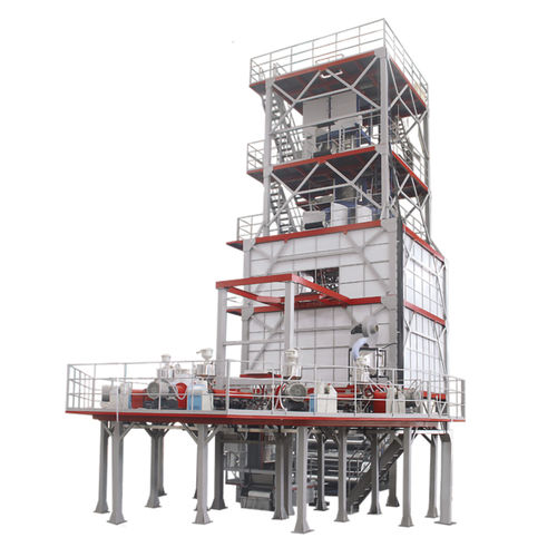 Coextrusionsanlage / 3 Schichten - Classicx - Jinming Machinery (Guangdong) Co., Ltd. - 5 Schichten / mit Wasserkühlung / Blasfolien