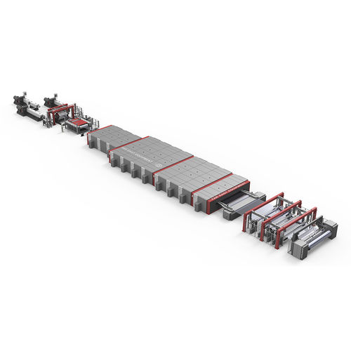 Flachfolien-Extrusionsanlage - BOPP-4200  - Jinming Machinery (Guangdong) Co., Ltd. - für BOPP
