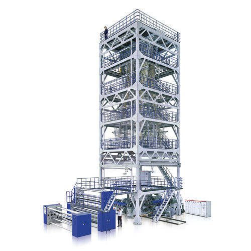 Blasfolien-Coextrusionsanlage - Classicx  - Jinming Machinery (Guangdong) Co., Ltd. - für Landwirtschaftsfolien