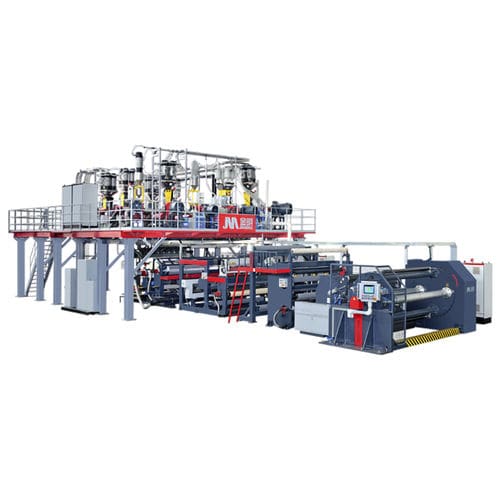 Flachfolien-Coextrusionsanlage - Jinming Machinery (Guangdong) Co., Ltd.