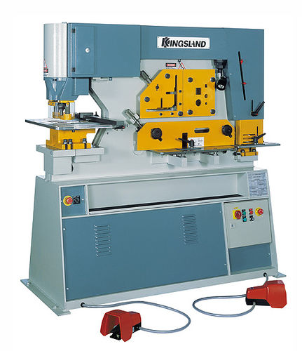Halbautomatische Stanzmaschine - Multi series - Kingsland Engineering - hydraulisch / für Blech / Scher