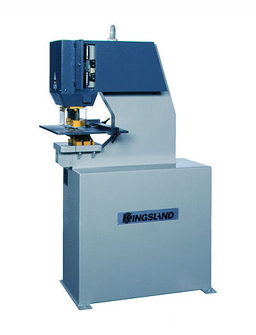 Halbautomatische Stanzmaschine - HSP 40, HSP 50 - Kingsland Engineering - hydraulisch / für Blech