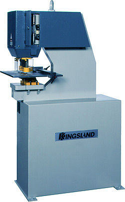 Halbautomatische Stanzmaschine - 50P - Kingsland Engineering - hydraulisch / für Blech / Ausklink