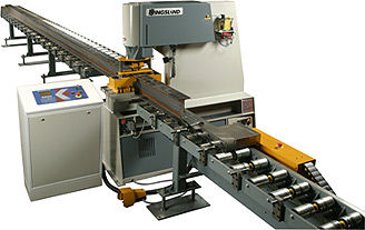 Halbautomatische Stanzmaschine - Kingsland Engineering - Profil