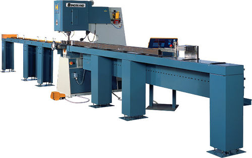 CNC-Stanzmaschine - TubeMaster - Kingsland Engineering - hydraulisch / Rohr / für Profile