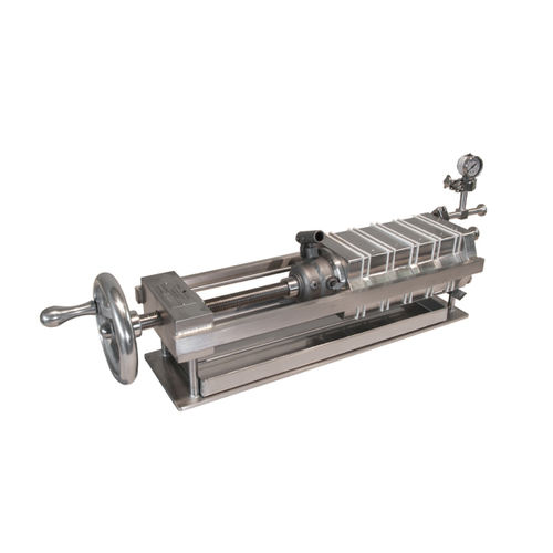 Rahmenfilterpresse - AccuScale™ series - ErtelAlsop - Platten / automatisch / für Labor