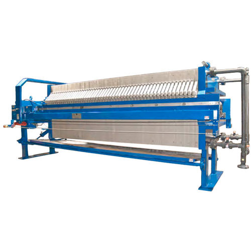 Rahmenfilterpresse - EA 1200, EA 1500 - ErtelAlsop - automatisch