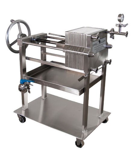 Rahmenfilterpresse - EFS series - ErtelAlsop - Platten / automatisch / für Feinfilterung