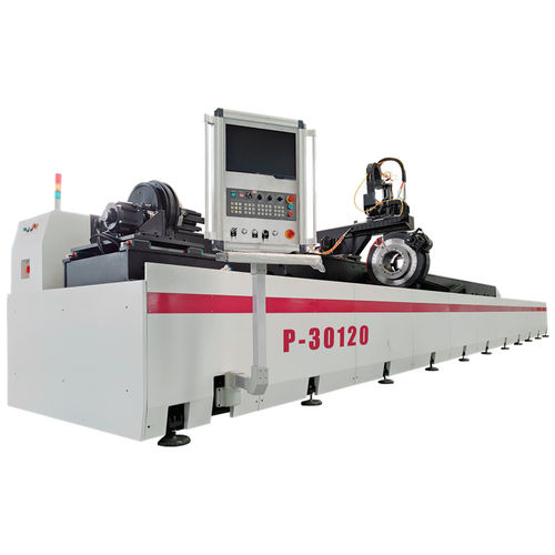 Hochgeschwindigkeits-Schneidemaschine - P30120 - Golden Laser Co., Ltd - Faserlaser / 3D-Laser / für Metall