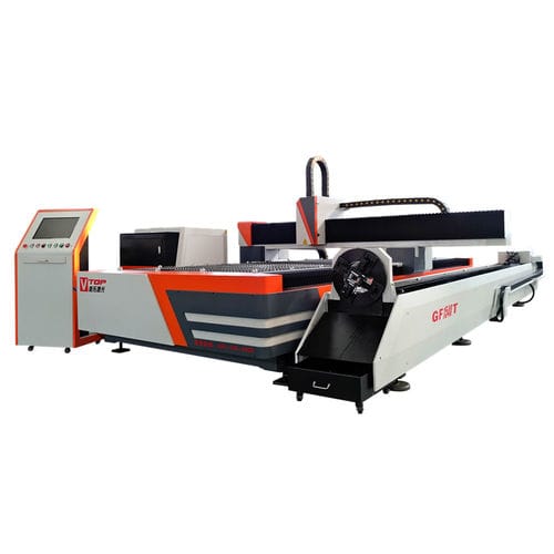 Faserlaser-Schneidemaschine - E3t plus - Golden Laser Co., Ltd - für Aluminium / für Edelstahl / für Stahl