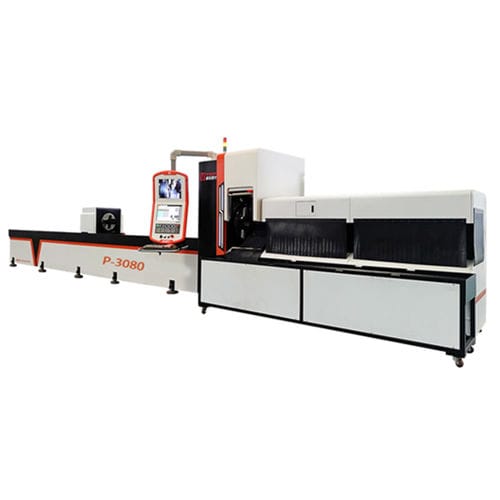 Rohrschneidemaschine - P3080 - Golden Laser Co., Ltd - Faserlaser / für Stahl / für Edelstahl