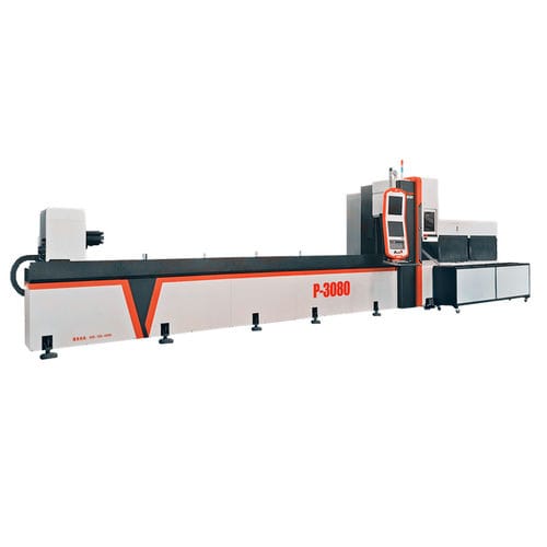Faserlaser-Schneidemaschine - P3080 - Golden Laser Co., Ltd - für Stahl / für Edelstahl / für Aluminium