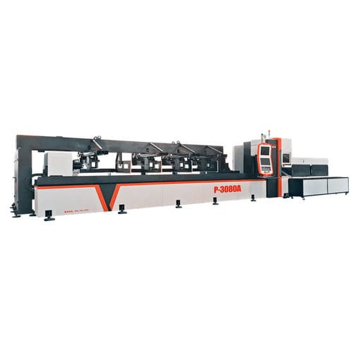 Faserlaser-Schneidemaschine - P3080A - Golden Laser Co., Ltd - für Metall / für Karbonstahl / Rohr