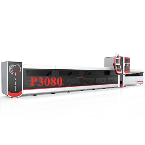 Faserlaser-Schneidemaschine - P3080 - Golden Laser Co., Ltd - für Stahl / für Edelstahl / für Aluminium