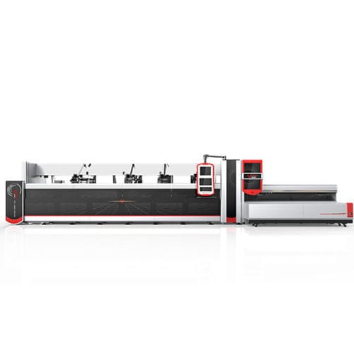 Vollautomatische Schneidemaschine - i25A - Golden Laser Co., Ltd - Faserlaser / für Metall / für Edelstahl