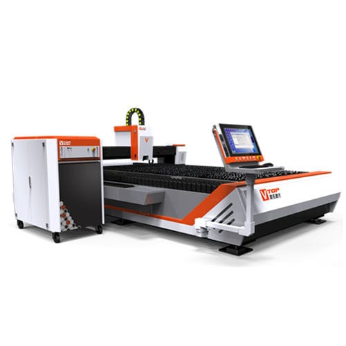 Faserlaser-Schneidemaschine - GF-1530 - Golden Laser Co., Ltd - für Stahl / für Edelstahl / für Aluminium