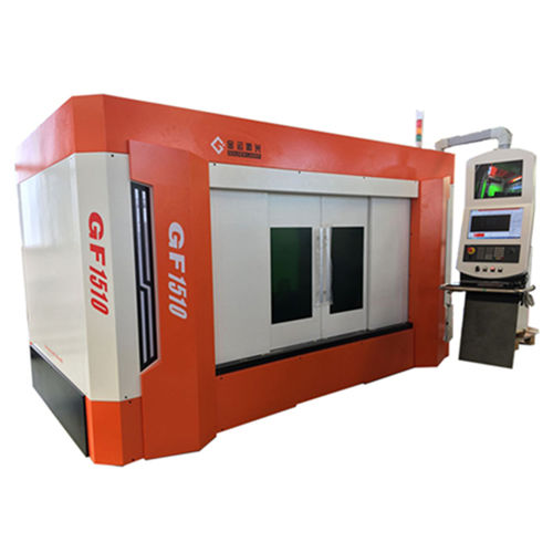 Faserlaser-Schneidemaschine - GF-1510 - Golden Laser Co., Ltd - für Stahl / für Edelstahl / für Aluminium