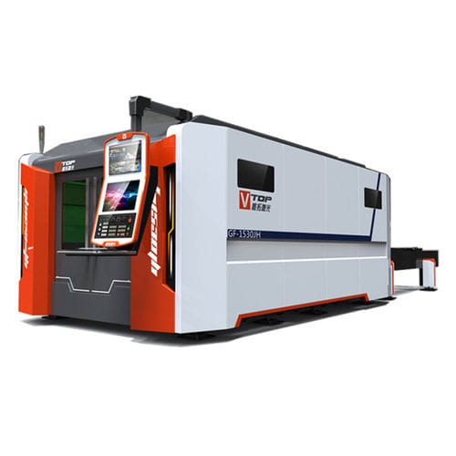 Schneidemaschine für Blech - GF-2580JH - Golden Laser Co., Ltd - Faserlaser / für Stahl / für Edelstahl
