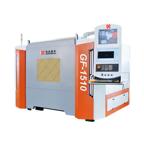 Faserlaser-Schneidemaschine - GF-1510 - Golden Laser Co., Ltd - für Stahl / SS / für Aluminium