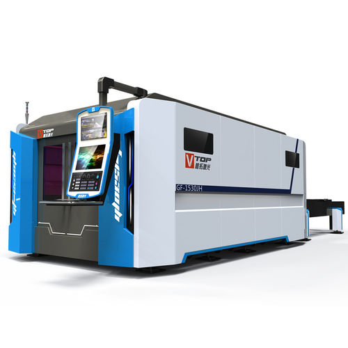 Faserlaser-Schneidemaschine - GF-1540JH - Golden Laser Co., Ltd - für Metall / für Blech / Hochleistung