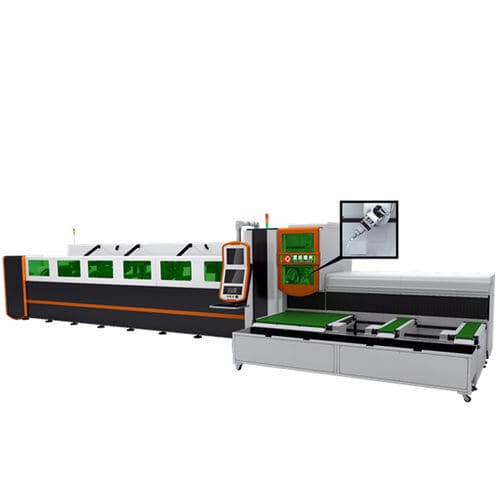 Faserlaser-Schneidemaschine - Golden Laser Co., Ltd