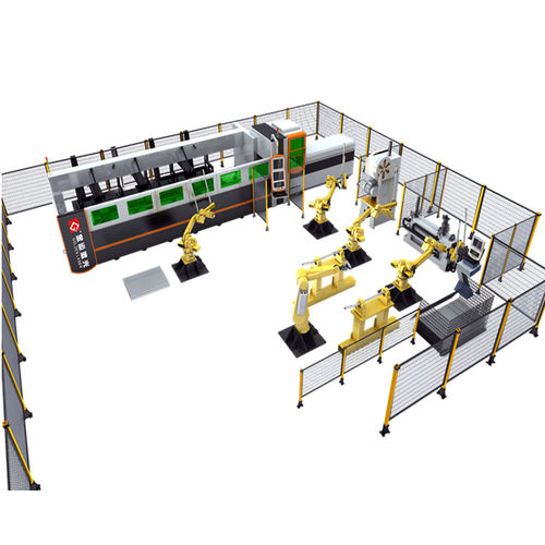 Rohrverarbeitungsanlage - i25A - Golden Laser Co., Ltd