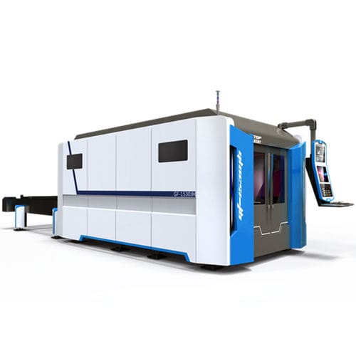Faserlaser-Schneidemaschine - GF  - Golden Laser Co., Ltd - für Blech / Hochleistung