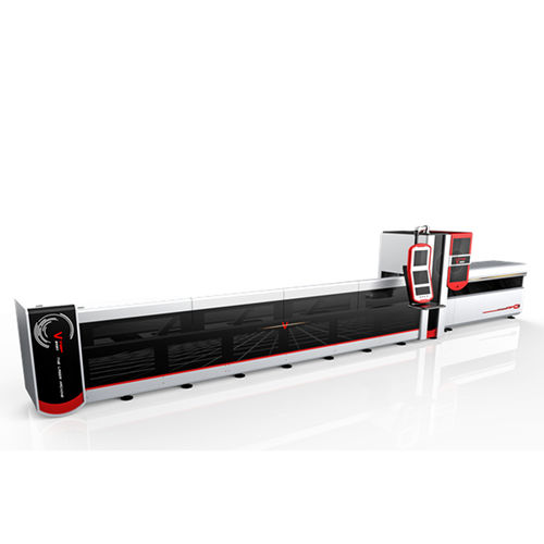 Rohrschneidemaschine - P3080 - Golden Laser Co., Ltd - Faserlaser / für Aluminium / für Edelstahl